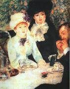 Pierre Renoir The End of the Luncheon Germany oil painting reproduction